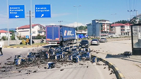 Kapaklar açılınca olan oldu