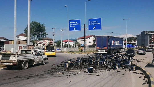 Kapaklar açılınca olan oldu