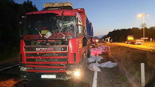 Kozcağız Perşembe yolunda kaza