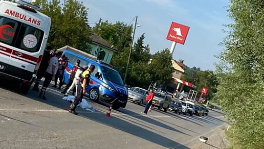 Kozcağız yolunda ölümlü kaza