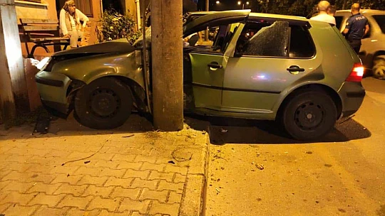 Gece büyük gürültü koptu