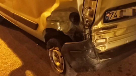Gece büyük gürültü koptu