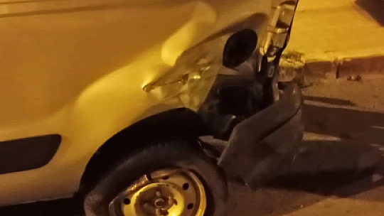Gece büyük gürültü koptu