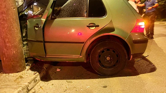 Gece büyük gürültü koptu