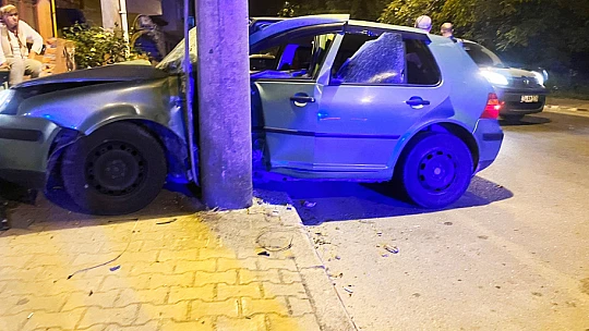 Gece büyük gürültü koptu