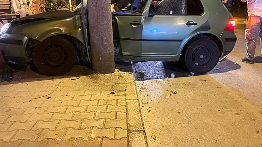 Gece büyük gürültü koptu