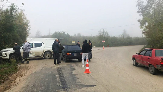 Bu kavşakta kaza eksik olmuyor