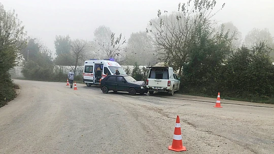 Bu kavşakta kaza eksik olmuyor