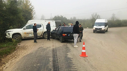 Bu kavşakta kaza eksik olmuyor