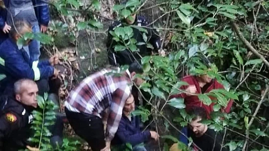 Yaşlı adamdan haber geldi