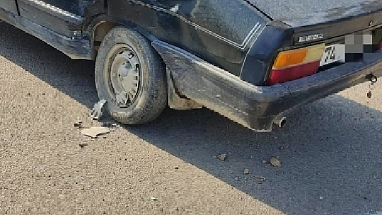 Toptancılar kavşağında kaza