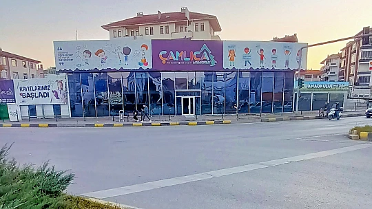 Çamlıca Anaokulu hizmete açıldı
