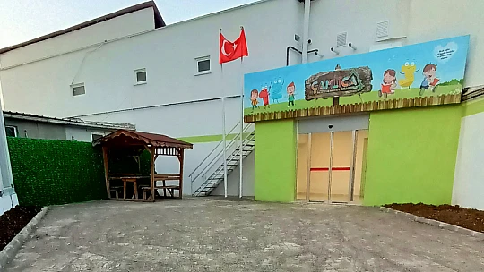Çamlıca Anaokulu hizmete açıldı