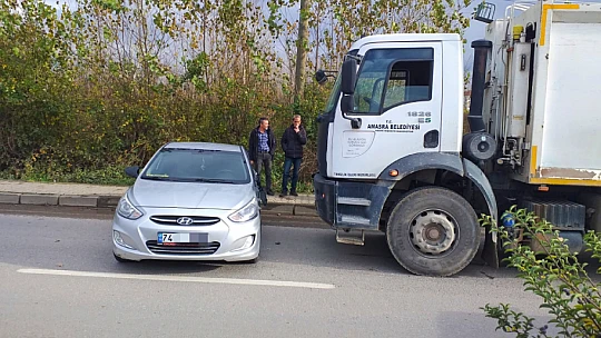 Çevre yolunda yine kaza