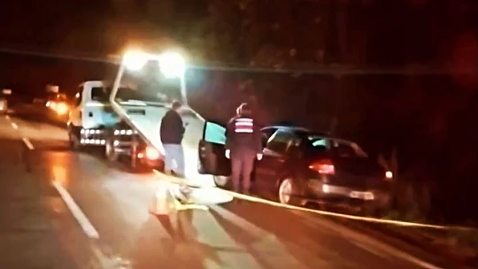 Feci kazada hayatını kaybetti