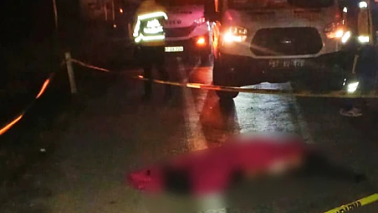 Feci kazada hayatını kaybetti