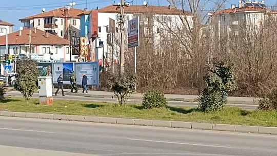 Çatmaca'da patlama sesi