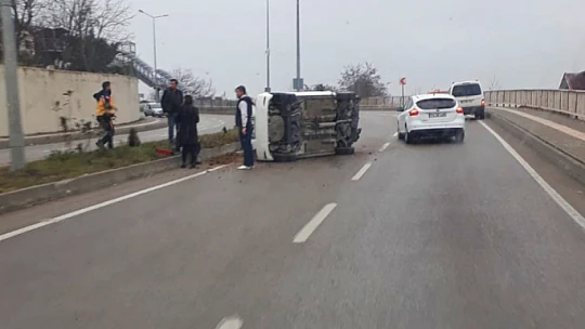 Aynı noktada yine kaza