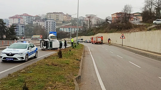 Aynı noktada yine kaza