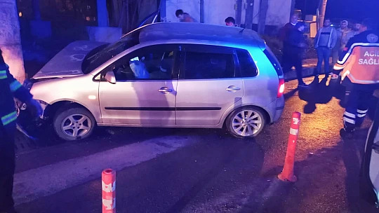 Köprü altında kaza