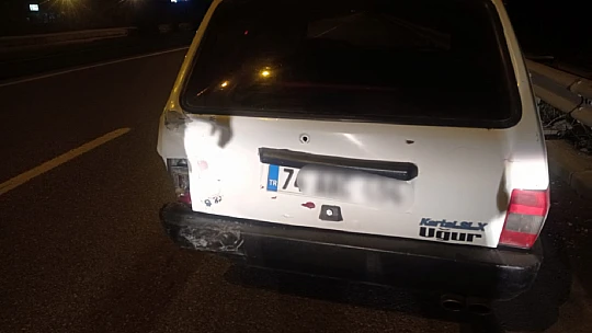 Son dakika, terminal yolunda kaza
