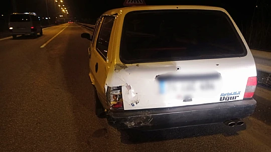 Son dakika, terminal yolunda kaza