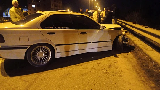 Son dakika, terminal yolunda kaza
