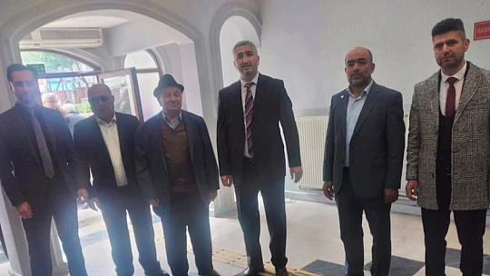 Ziraat odasında seçim heyecanı yaşandı