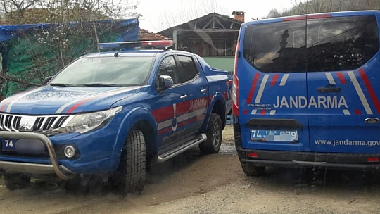 Gizli bölmede yakalandılar