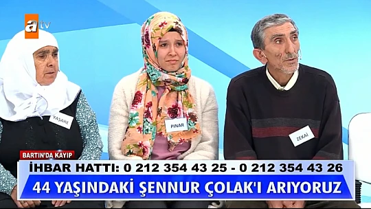 Kayıp kadın aranıyor!