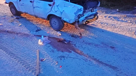 Amasra yolunda kaza