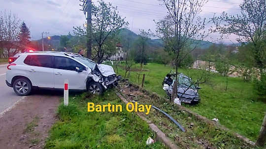 Kumluca'da ölümlü kaza