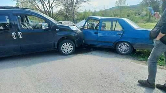 Mugada yolunda kaza