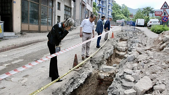 Doğalgaz borularına tarihi engel