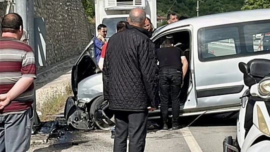 Kurucaşile yolunda ölümlü kaza
