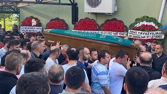 Şehit madenci toprağa verildi