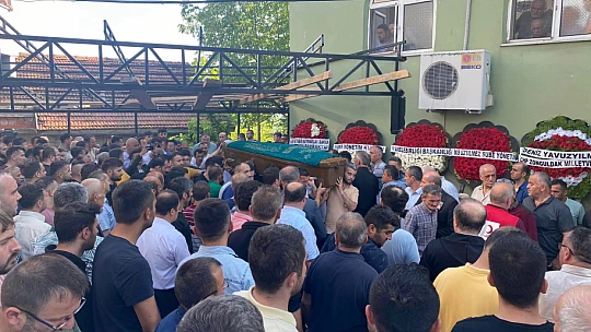 Şehit madenci toprağa verildi