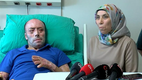 Kardeşi ile birlikte 42 arkadaşını kaybetti