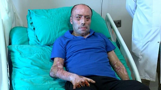 Kardeşi ile birlikte 42 arkadaşını kaybetti
