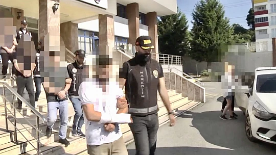 Bartın'da 5 kişi tutuklandı