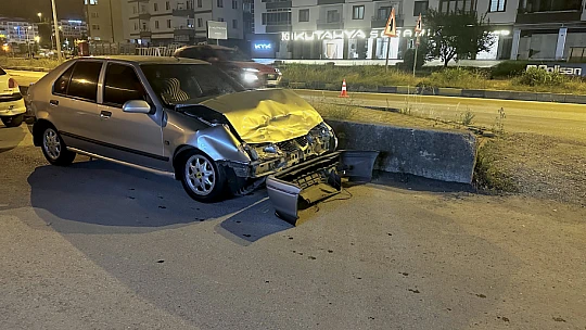 Lastik fırlayınca olan oldu