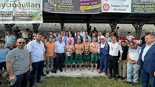 Fırıncıoğlu Güreş ağası oldu
