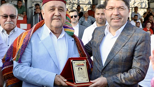 Fırıncıoğlu Güreş ağası oldu