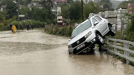 Bartın sular altında kaldı