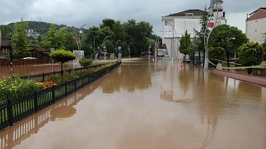 Bartın sular altında kaldı