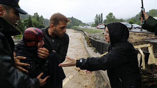 Bartın sular altında kaldı