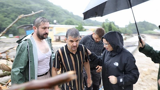 Bartın sular altında kaldı