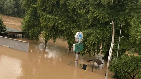 Bartın sular altında kaldı