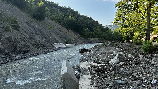 Kumluca'da büyük tehlike