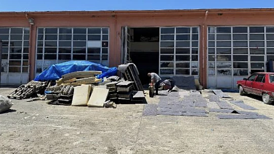Sele giden sitede dere ıslahı